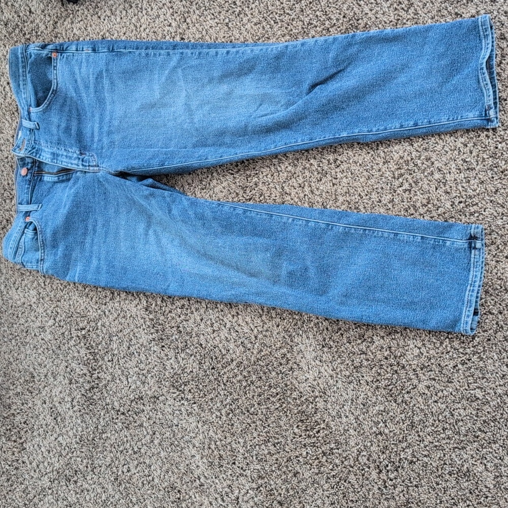 Madewell Roadtripper Slim Boy jeans size 30 28 inseam